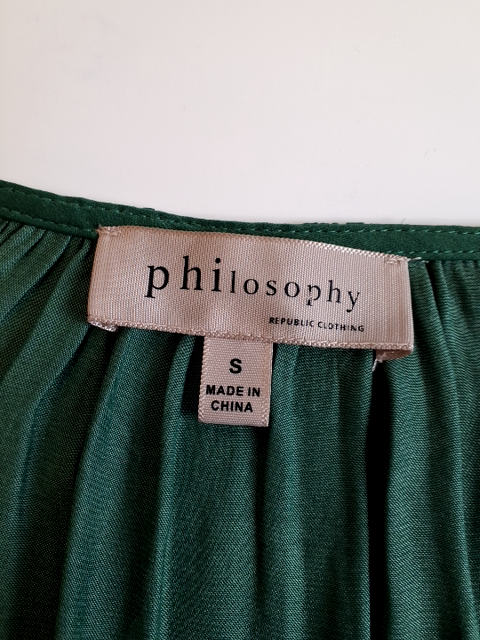 philosophy Bluse (O431)